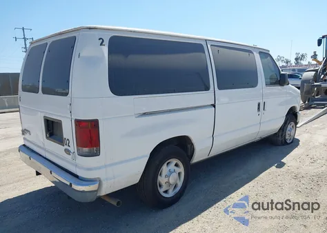 2008 Ford E-150 Xl/Xlt z USA, uszkodzony, nr VIN 1FMNE11W38DA31176